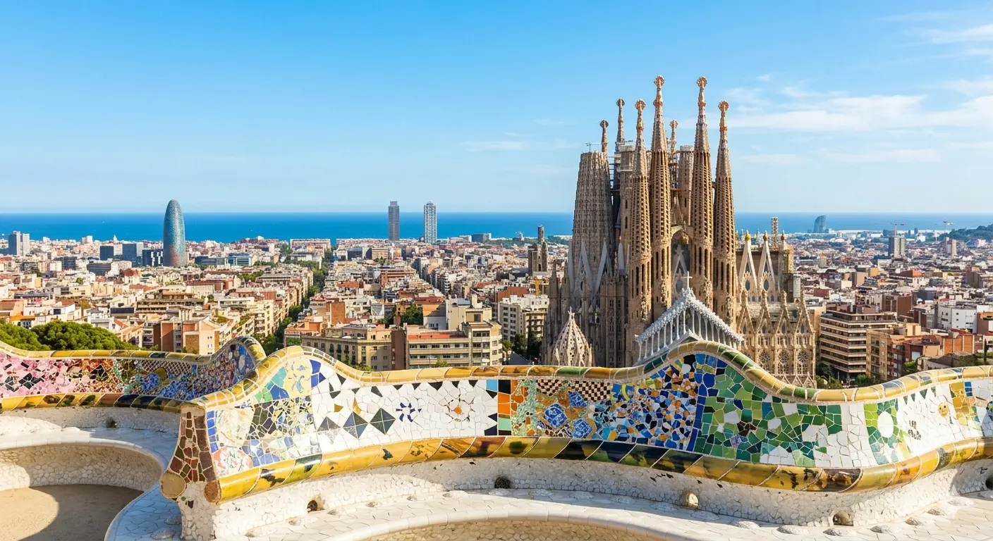 Skyline de Barcelona