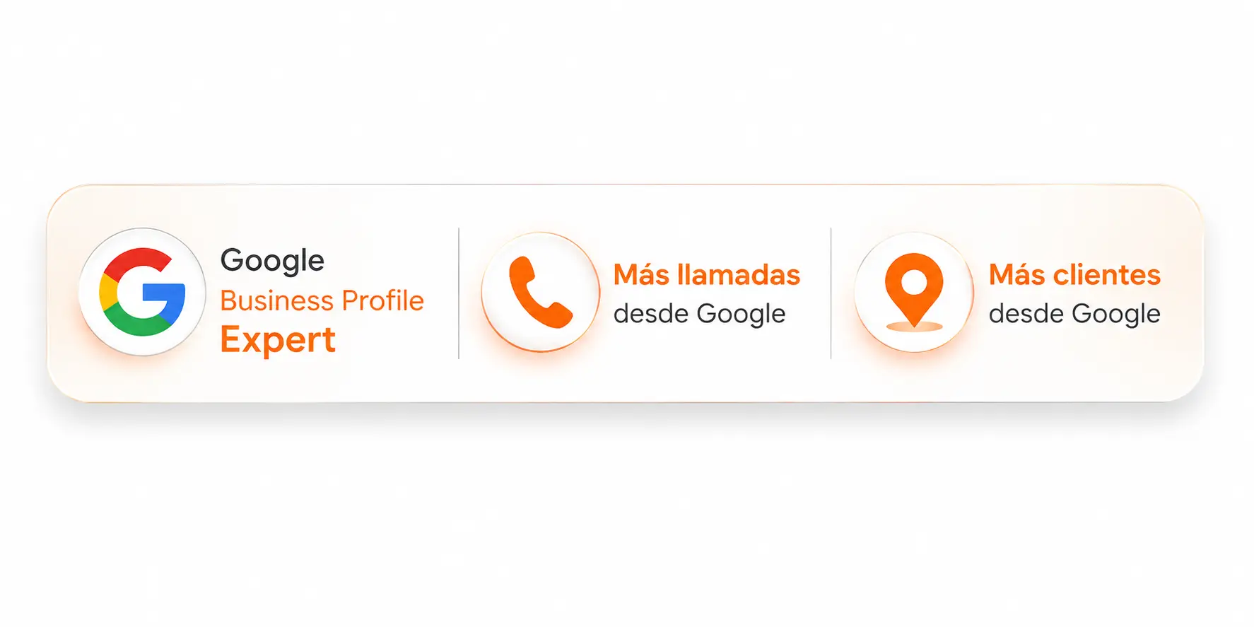 Google Business Profile Expert, más llamadas y más clientes desde Google