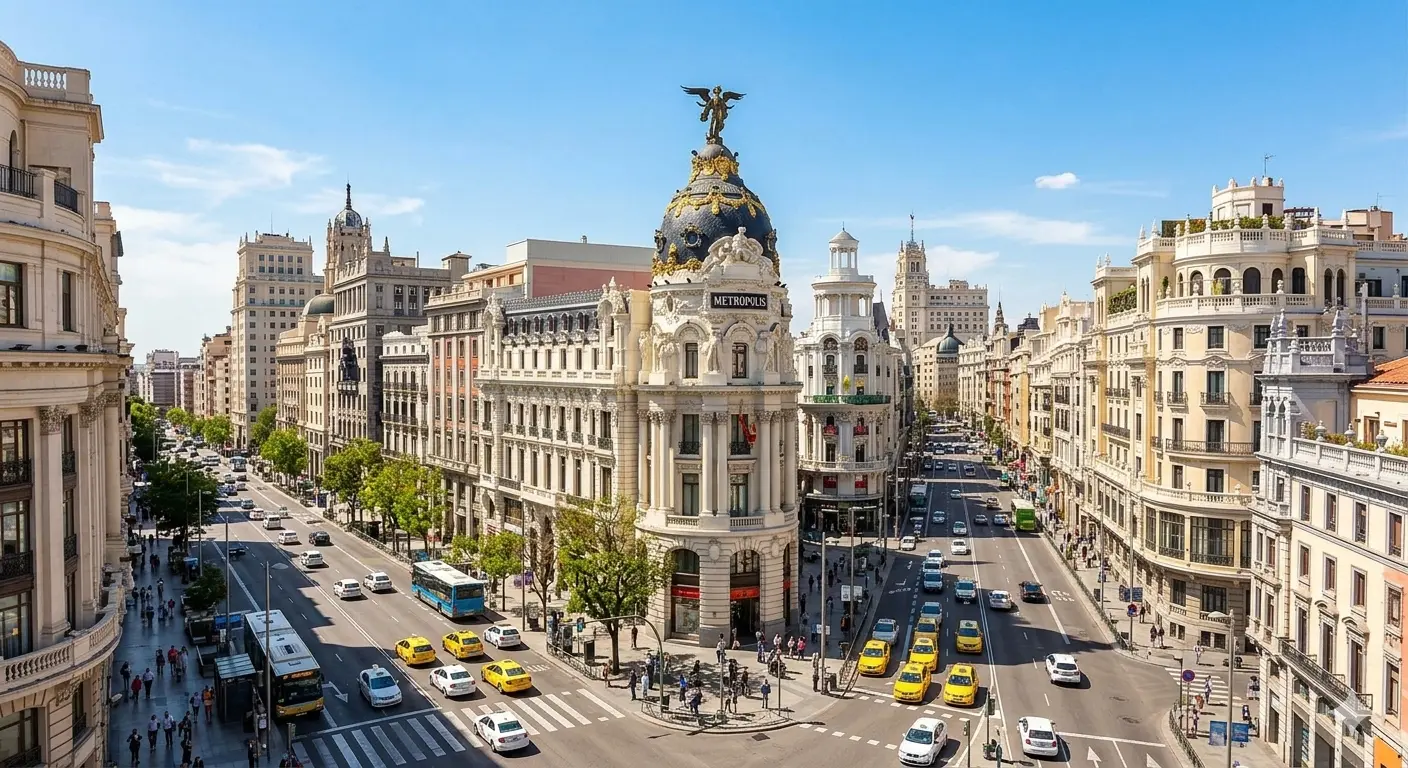 Skyline de Madrid