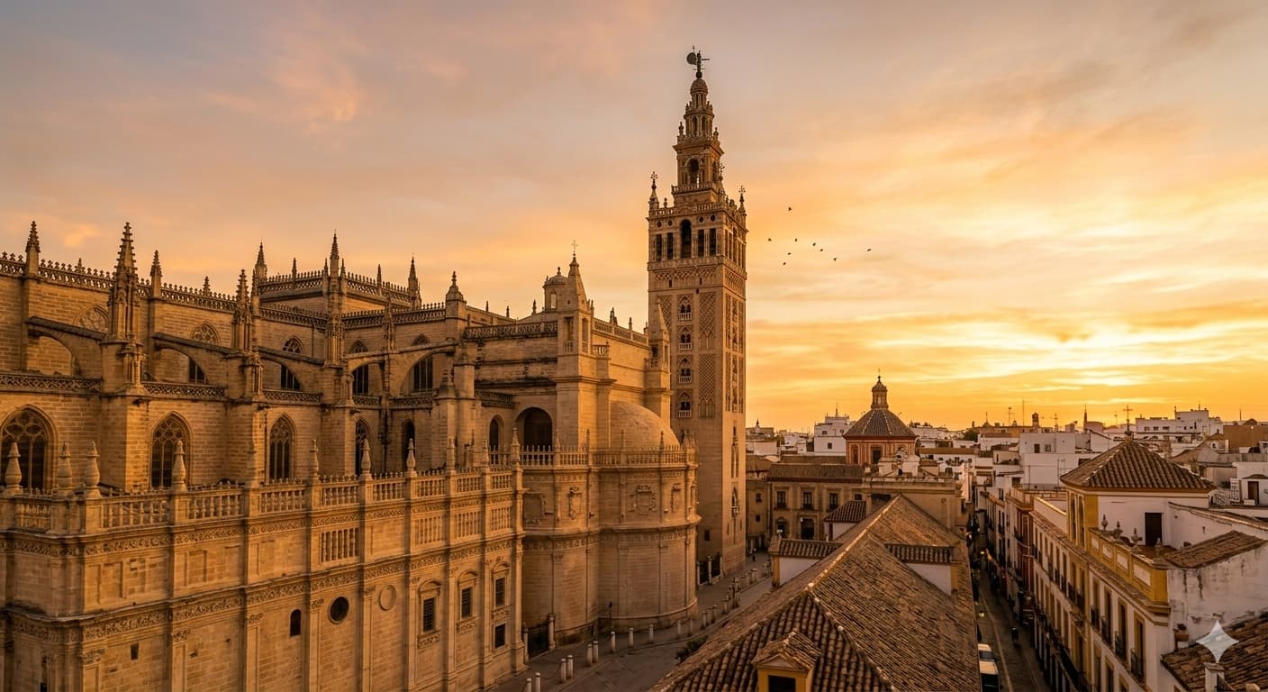 Vista de Sevilla
