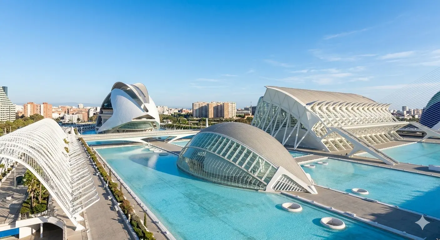 Vista de Valencia