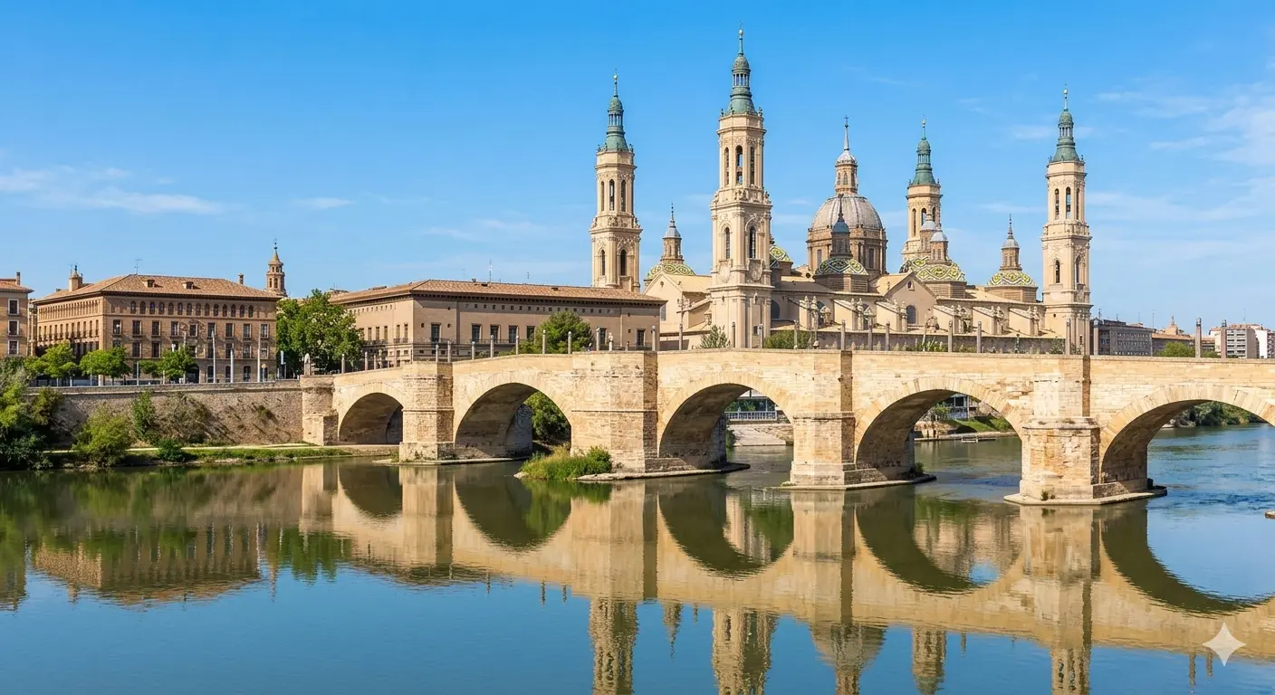 Vista de Zaragoza